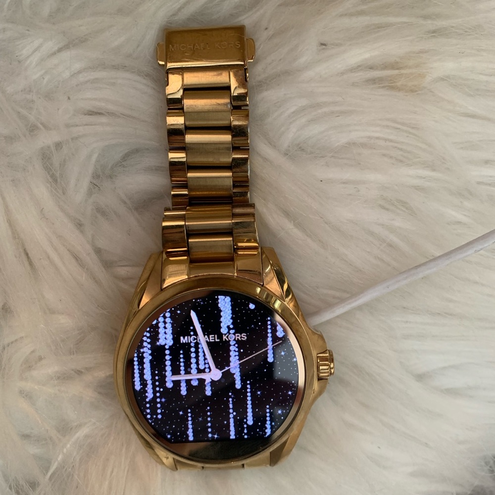 Michael Kors Access Gen touch screen watch- GOLD